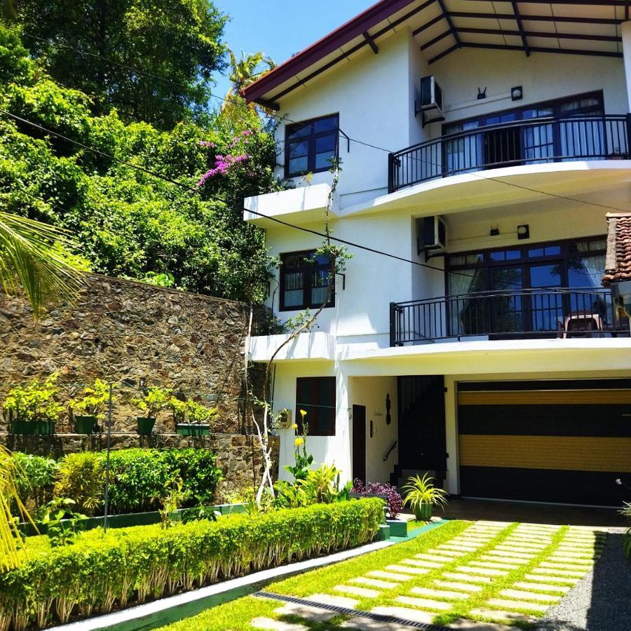 Edelweiss Residence Hikkaduwa Exterior photo